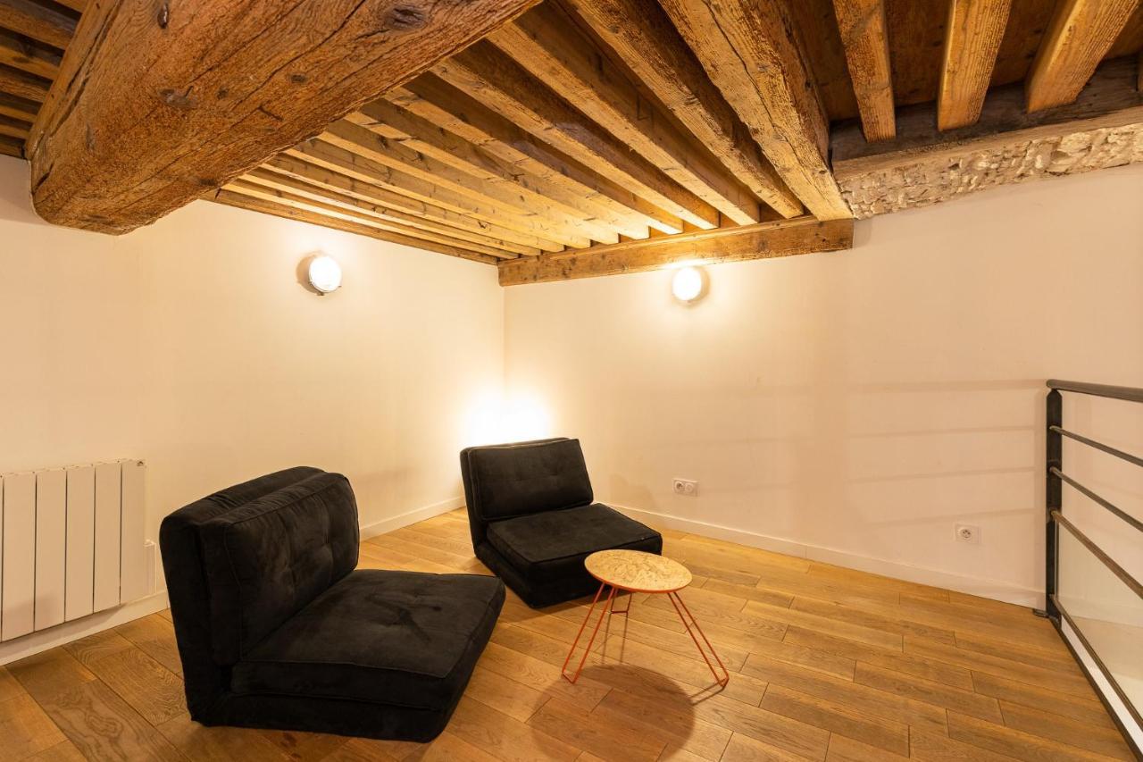 Dify Loge - Vieux Lyon Apartment Ngoại thất bức ảnh