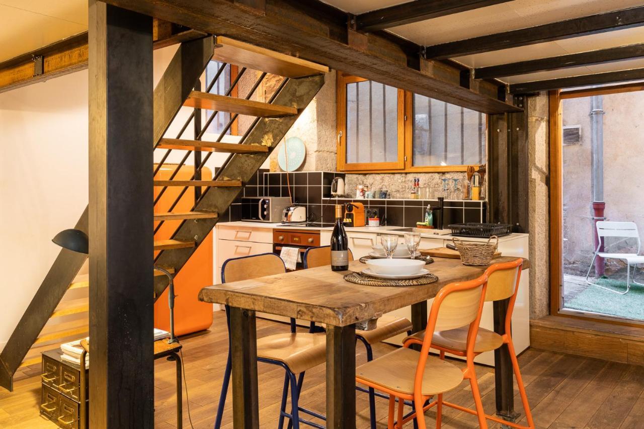 Dify Loge - Vieux Lyon Apartment Ngoại thất bức ảnh