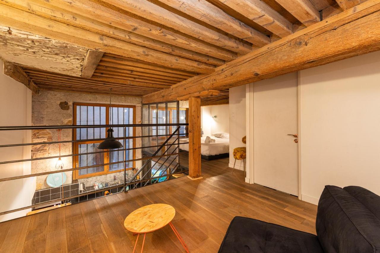 Dify Loge - Vieux Lyon Apartment Ngoại thất bức ảnh